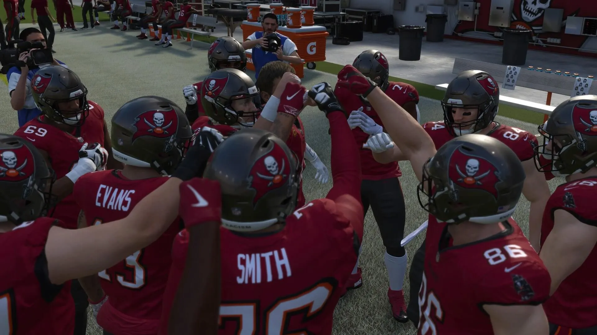 Tampa Bay Buccaneers Madden 24 Roster