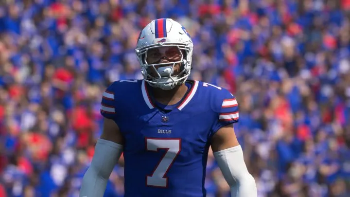 Taron Johnson on Madden 26