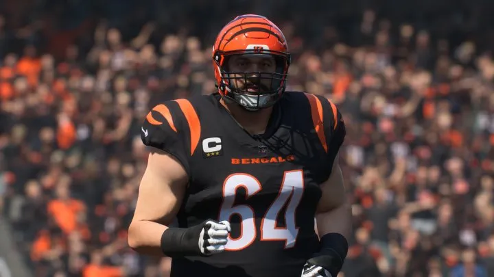 Ted Karras on Madden 26