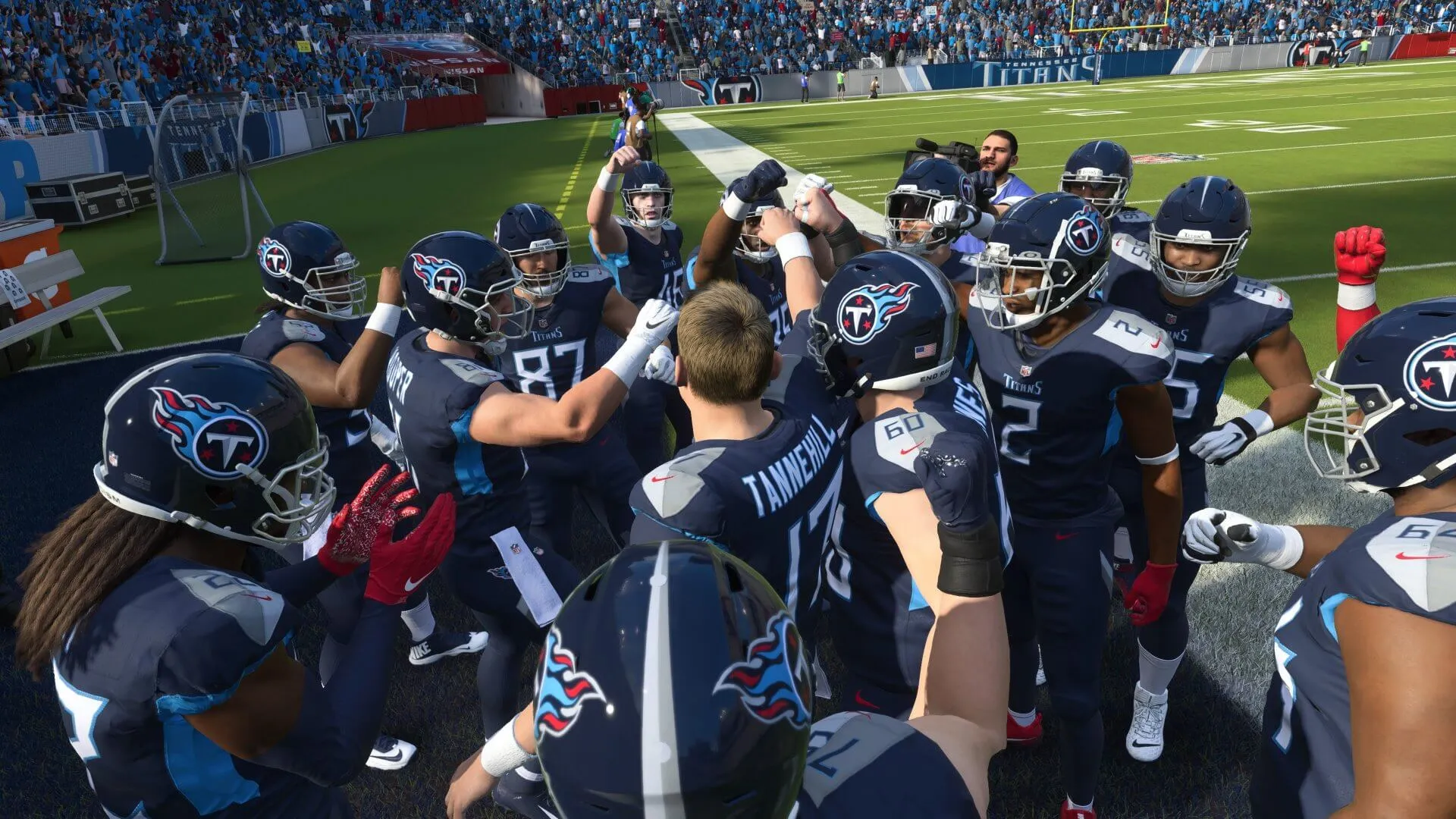 Where Titans rank in Madden NFL 23 team ratings