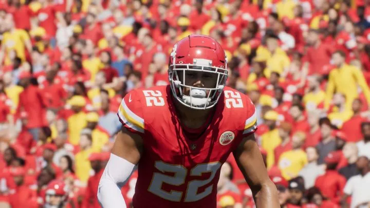 Trent McDuffie on Madden 26