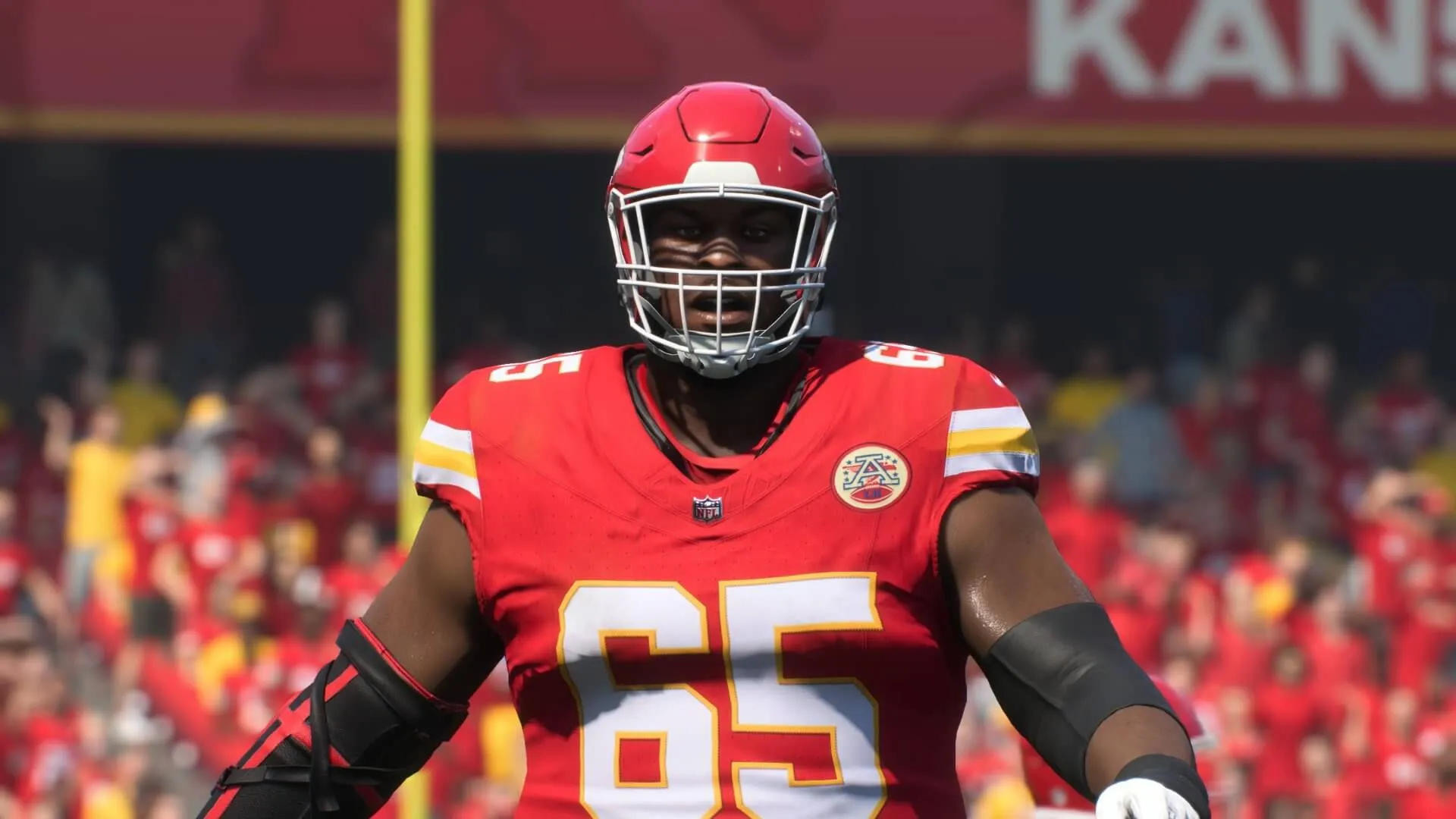 Trey Smith on Madden 26