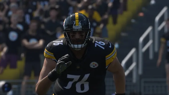 Troy Fautanu on Madden 26