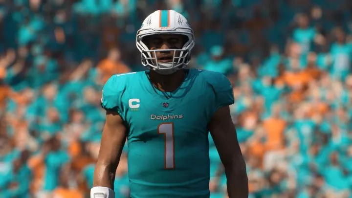 Tua Tagovailoa on Madden 26