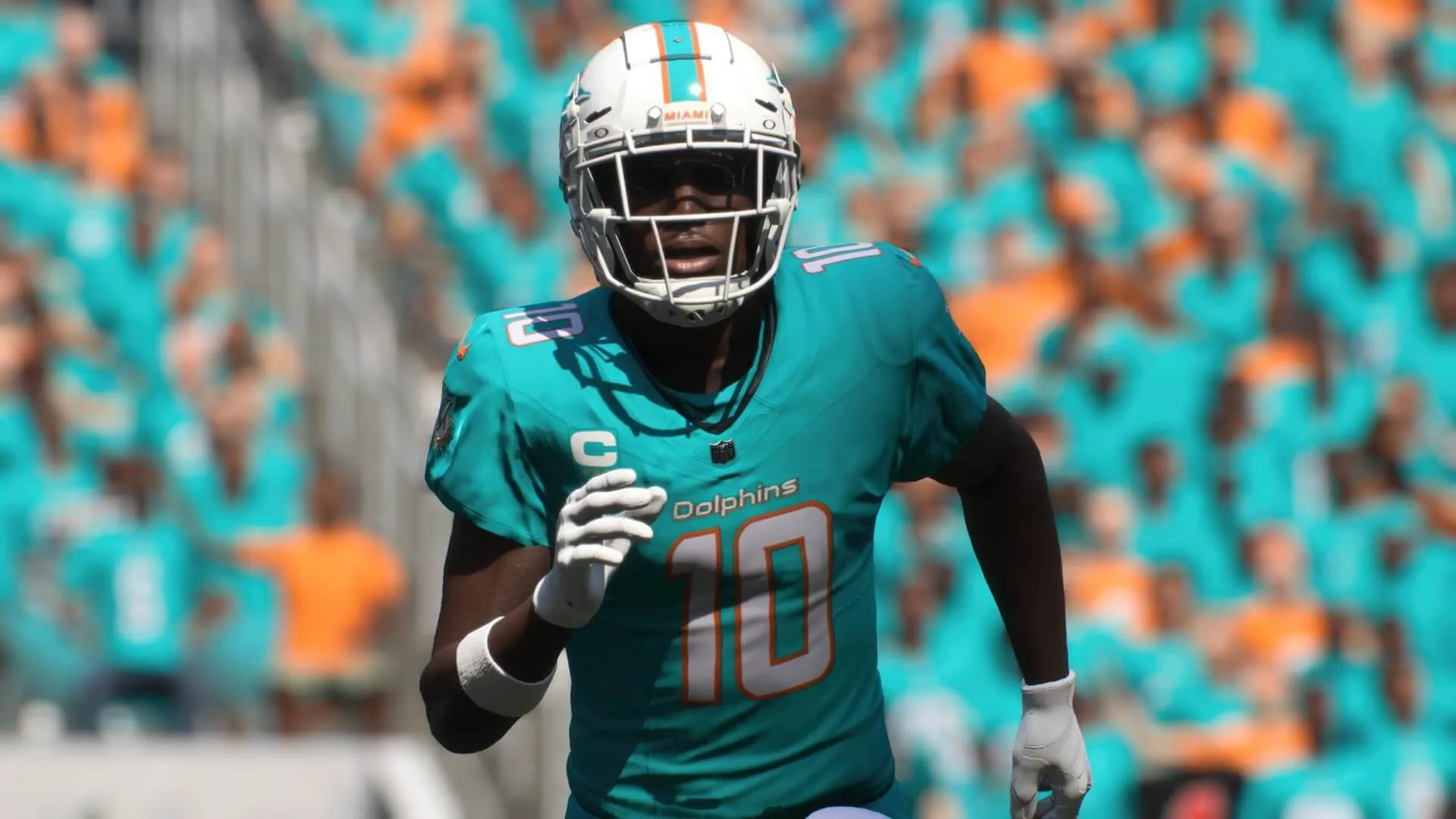 Tyreek Hill on Madden 24 Tyreek Hill on Madden 24