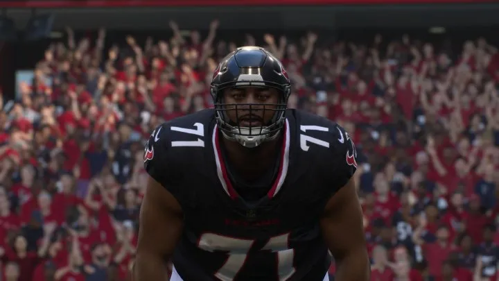 Tytus Howard on Madden 26