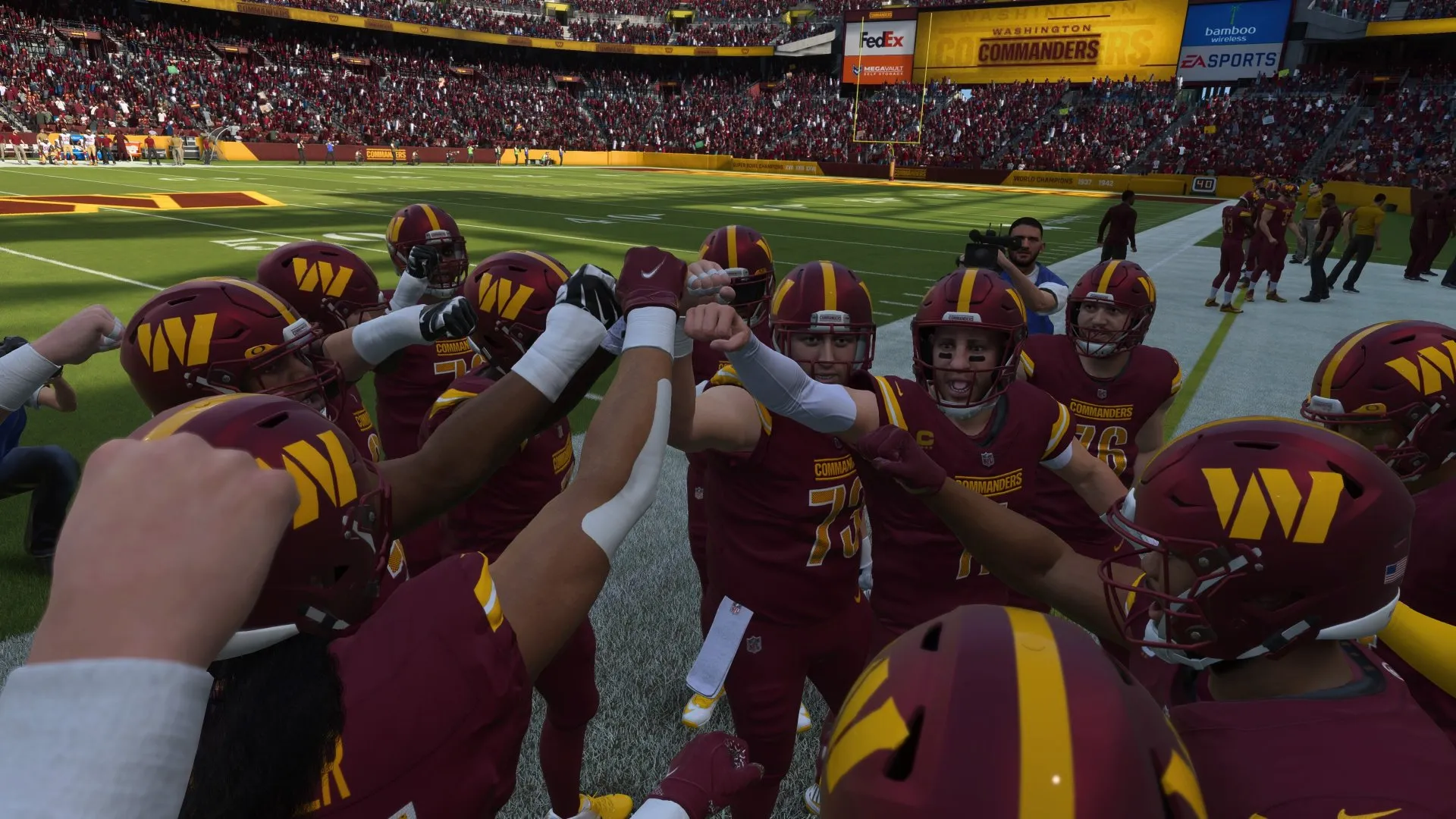 Washington Commanders on Madden 24 Washington Commanders on Madden 24