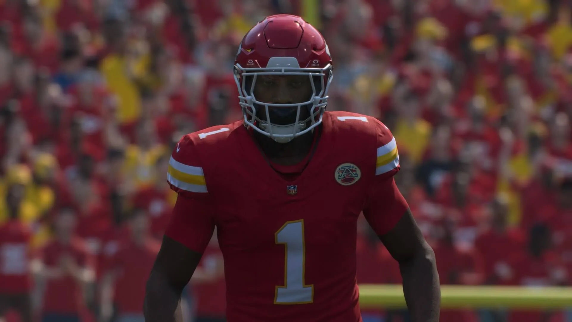 Xavier Worthy on Madden 26