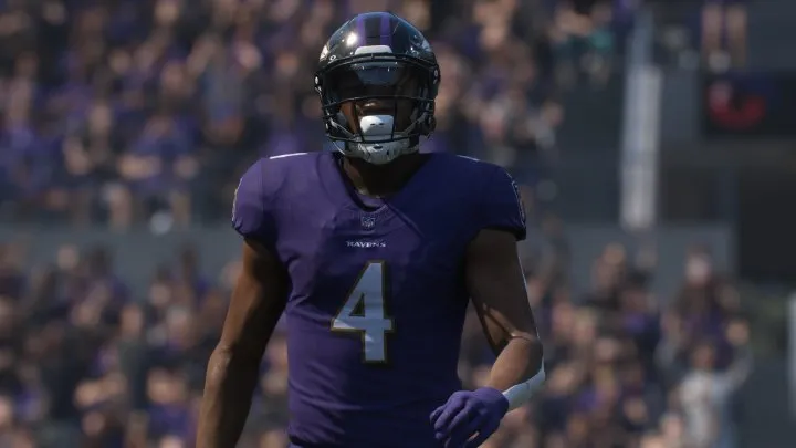 Zay Flowers on Madden 26