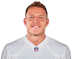 Christian McCaffrey Madden 26 Rating