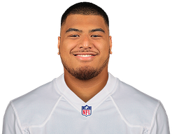 Daniel Faalele Madden 26 Rating
