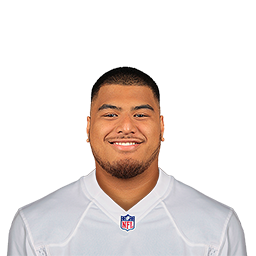 Daniel Faalele Madden 24 Rating