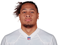 Jahlani Tavai Madden 26 Rating