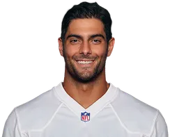 Jimmy Garoppolo Madden 26 Rating