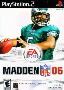 Madden NFL 06 Cover