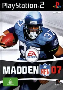 Madden NFL 07 Cover