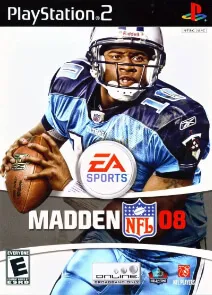 Madden NFL 08 Cover