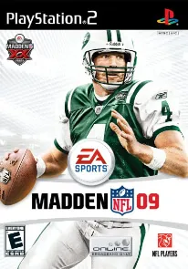 Madden NFL 09 Cover