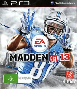 Madden NFL 13 Cover