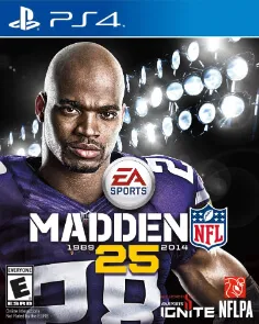 Madden NFL 25 Cover