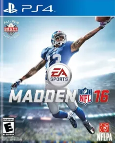 Madden NFL 16 Cover