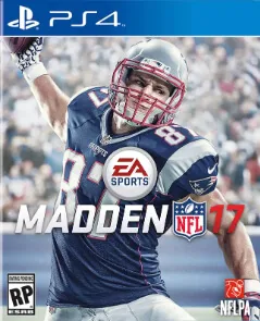 Madden NFL 17 Cover