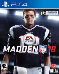 Madden NFL 18 Cover