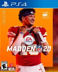 Madden NFL 20 Cover