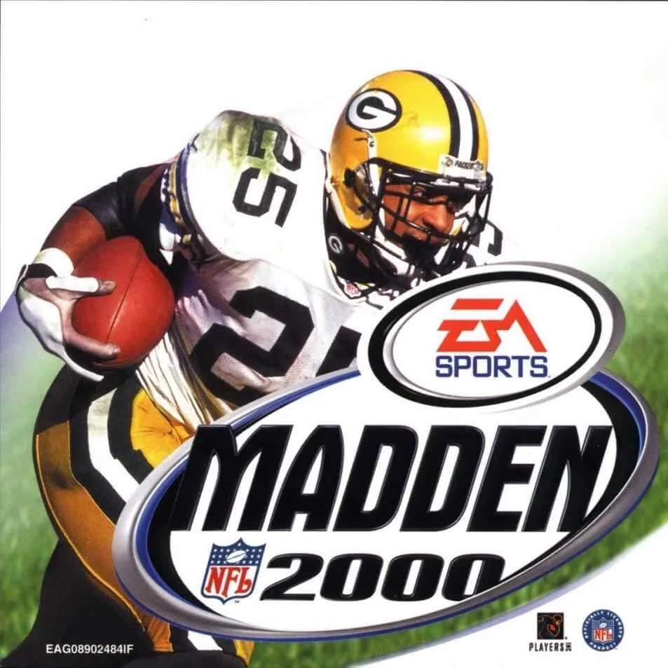 Madden NFL 2000 Cover