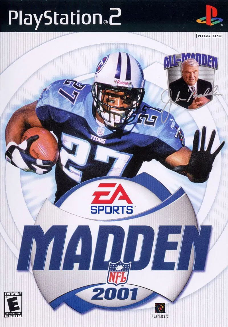 Madden NFL 2001 Cover