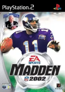 Madden NFL 2002 Cover