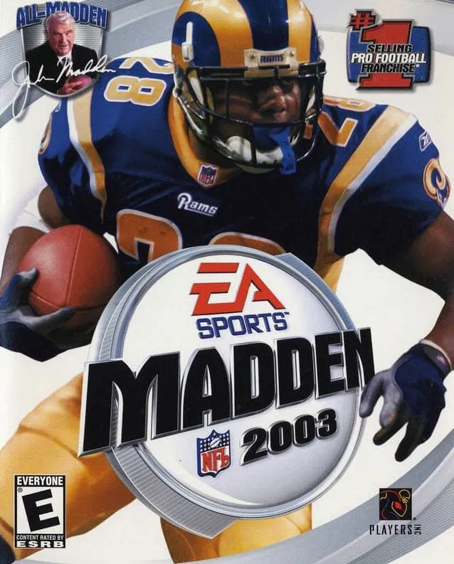 Madden NFL 2003 Cover