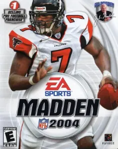 Madden NFL 2004 Cover