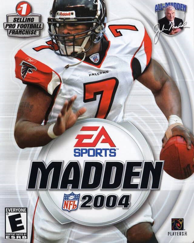 Madden NFL 2004 Cover