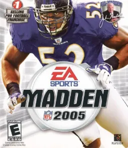 Madden NFL 2005 Cover