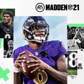 Madden NFL 21 Cover