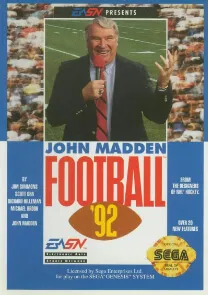 Madden NFL 92 Cover