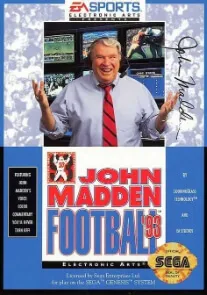 Madden NFL 93 Cover