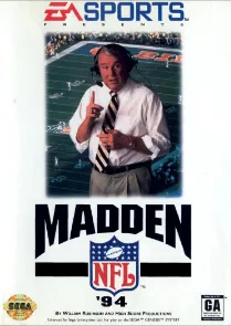 Madden NFL 94 Cover