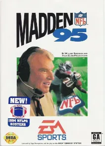 Madden NFL 95 Cover