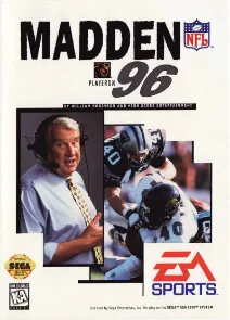 Madden NFL 96 Cover