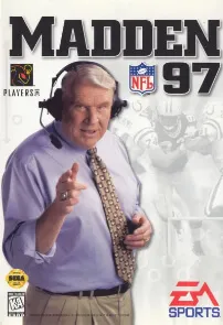 Madden NFL 97 Cover