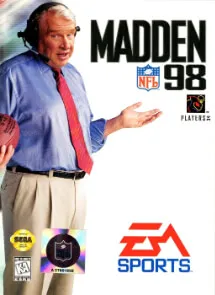 Madden NFL 98 Cover