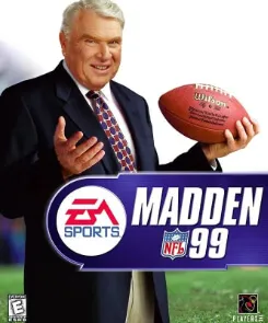 Madden NFL 99 Cover
